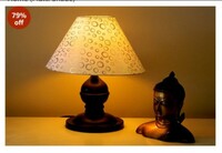 tu casa Table Lamp | Home Decor Items for Living Room | Metal Table Lamp | Bedside Lamps for Bedroom | Lamps | Room Décor | Night Lamp | Housewarming Gifts for New Home (Multi Shade)