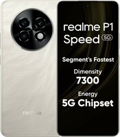[Lowest] realme P1 Speed 5G Phone (Textured Titanium, 128 GB) (8 GB RAM) [+1 More Variant]