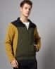 U.S. POLO ASSN. Men Colourblock Regular Fit Jacket