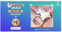 Shopsy ₹1 Deal | Keychain - 2PM