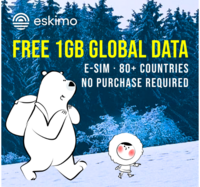 Free 1 GB Global Data E-sim just by sign up (No Purchase Needed) (VALIDITY  2 YEARS)