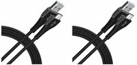 pTron USB-A to Type-C 2.4A Fast Charging Cable Compatible