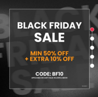 Spykar - Black Friday Sale | Min 50% off + Extra 10% off