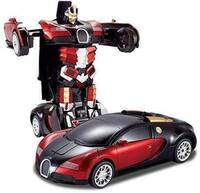ZUNBELLA 2in1 Automatic Convertible Transforming Robot Car Toy