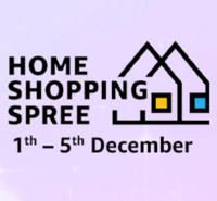 Home shopping spree- Upto 60% off on Appliances, Furniture & more