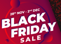 Amazon Black Friday Deals Upto 65% off + 10% off with Bank Cards