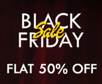 Biba - Black Friday Sale - Flat 50% off + Extra 5% off prepaid