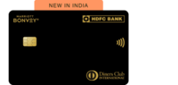 Marriott Bonvoy® HDFC Bank Credit Card - Enjoy up to 4 Free Night Awards