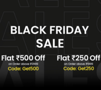 BeYoung Black Friday Sale - Upto 60% off + Extra Flat 500 off