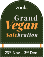 Zouk Grand Vegan Salebration - Buy 1 Get 1 Free + Assured rewards & More
