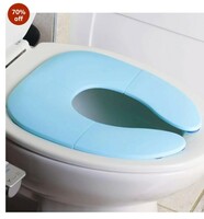 INOVERA : Portable Folding Baby Toilet Seat - Kids (Sky Blue)