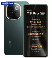 vivo T3 Pro 5G Phone (Emerald Green, 128 GB) (8 GB RAM)