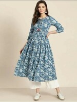 TRENDSWILL Women Kurta Palazzo Set