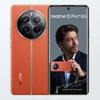realme 12 Pro+ 5G phone (Explorer Red, 256 GB) (12 GB RAM)