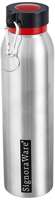 Signoraware Chill Single Walled Stainless Steel Fridge Water Bottle, Set of 1, (1 Liter, Silver)