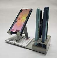 Universal Multi-Function Phone Stand with Fall Prevention, Charging & Holder Features - Ideal for Students, Professionals, Gamers, and Video Viewers - with Anti-Slip Grip (ARARA-22003)