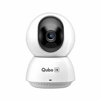 Qubo Smart 360 Ultra 2K 4MP 1440p WiFi CCTV Security Camera