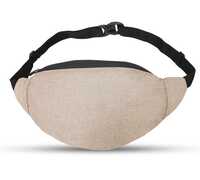 Breedlove Sport Waist Bag Stylish and Functional Waist Bags for Men and Women Waterproof, Leather Trainer Waist Bag with Adjustble Waist Belt Travel Waist Pouch