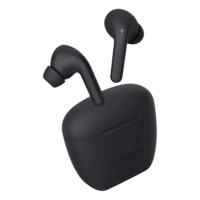 defunc True Audio TWS Earbuds (IPX4 Water Resistant, Upto 30 Hours Playback, Black)