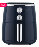 Morphy Richards : Crisp Pro Classic Air Fryer 1500W  (Navy Blue, 5 L)