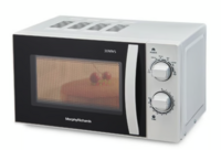 Morphy Richards 2 Solo OTG 20 with Large Turntable (White, 20MWS ) 