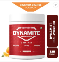Wellversed : Dynamite Pre-Workout (210g, 15 Servings)