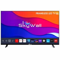 SKYWALL : 81.28 cm (32 inches) HD Ready Smart LED TV (Black)
