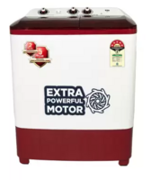 TCL - 7 kg 5 Star Washing Machine (White)  