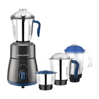 Morphy Richards Relish 750 Watt 4 Jars Mixer Grinder (Black & Blue)