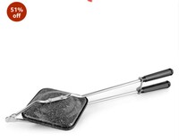 Cello : Prima Non-Stick Aluminium Sandwich Toaster (Black)