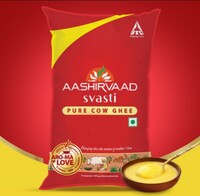 Aashirvaad Svasti Pure Cow Ghee 1 L (location specific)