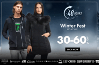 Ajio Winter Fest - Upto 60% off + Extra 10% off ICICI & DBS Bank Cards (25-26 Nov)