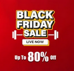 Nutrabay Black Friday Sale - Upto 80% Off + Coupon Off