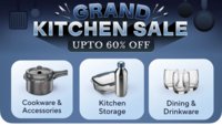 Zepto - Get ₹50 off on orders above ₹249 ( On Kitchen Products )