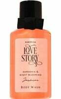 Kimirica Love Story Summer Body wash Gentle Exfoliating Shower Gel 50ml | Deep Cleanses Skin | 100% Vegan and Paraben Free (Night Blooming Jasmine & Bergamot).