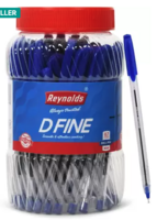 Reynolds DFine Ball Pen  (Pack of 70, Ink Color - Blue