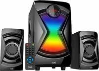 boAt Blitz 1500 / Blitz 1508 Multimedia 50 W Bluetooth Home Theatre  (Premium Black, 2.1 Channel)