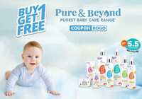 R for Rabbit: Buy 1, Get 1 Free on Pure & Beyond Care Range!