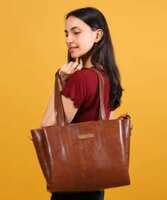 Ross Brown : Women Brown Shoulder Bag