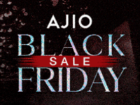 Ajio Black Friday Sale Upto 50% - 90% Off + 10% off with Bank Cards