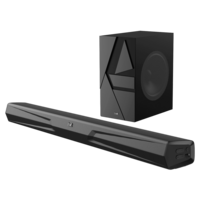 boAt Aavante Bar Quake Pro 240W Bluetooth Soundbar with Remote (Entertainment EQ Modes, 2.1 Channel, Premium Black)