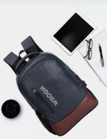 WROGN - Unisex Brand Logo Backpack