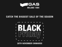 Gas Jeans Black Friday Sale: Upto 70% off on Fashion