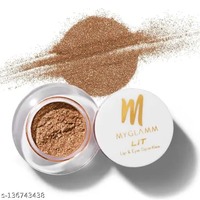MyGlamm LIT Lip & Eye Sparkles-Crown Jewels-1.1gm use pincode 394510