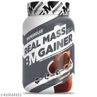 Real Mass Gainer [1.5Kg, Chocolate]