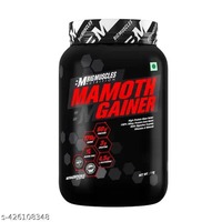 Mamoth Gainer Belgian Chocolate 1Kg
