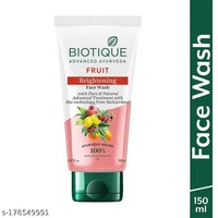 Biotique Fruit Brightening Face Wash 150ml