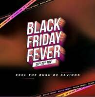 Noise Black Friday Fever Up To 80% Off (26th - 29th November)