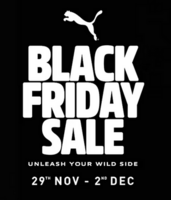 Puma Black Friday Sale- Get Extra 30% Off on Everything