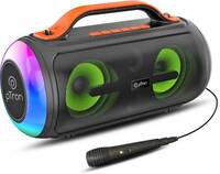 PTron Fusion Octane 40 W Bluetooth Party Speaker  (Black, 2.0 Channel)